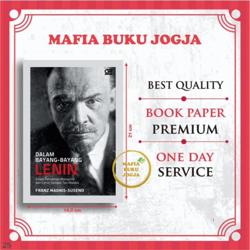 DALAM BAYANG BAYANG LENIN - FRANZ MAGNIS SUSENO