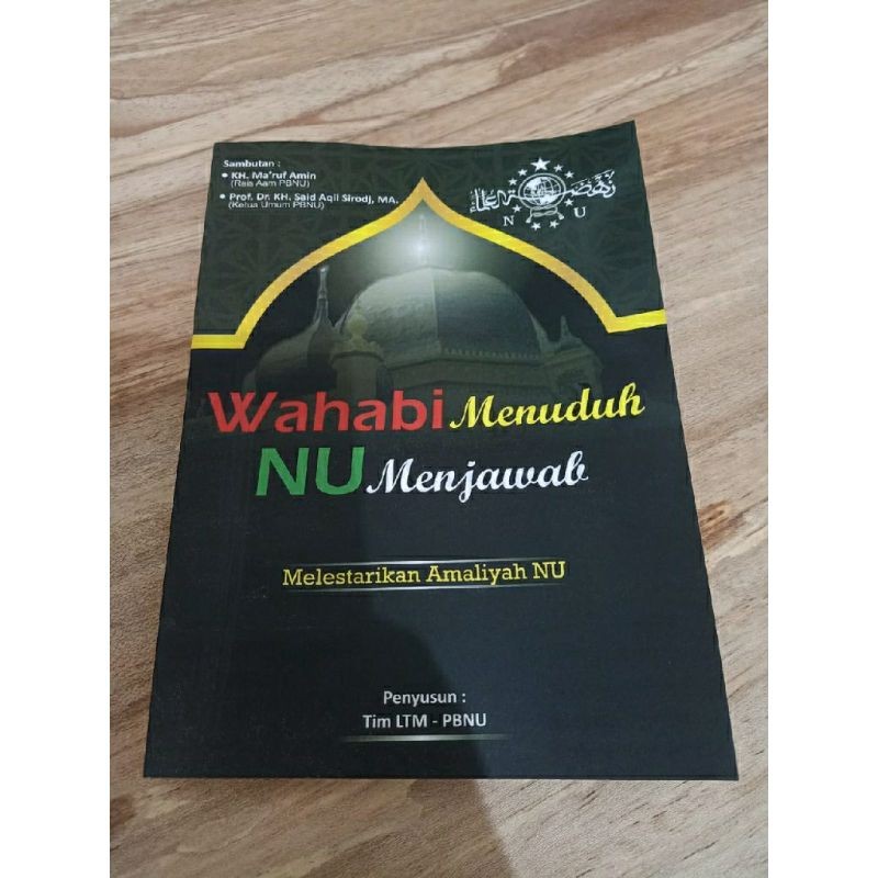 WAHABI MENUDUH NU MENJAWAB