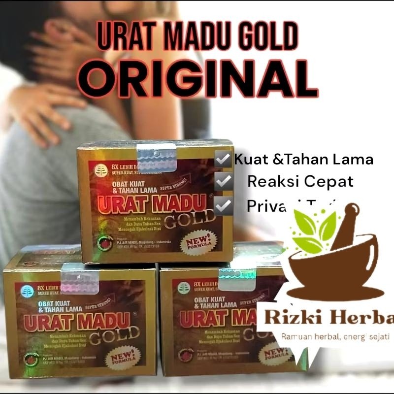 Urat Madu Gold NEW / New Gold Madu
