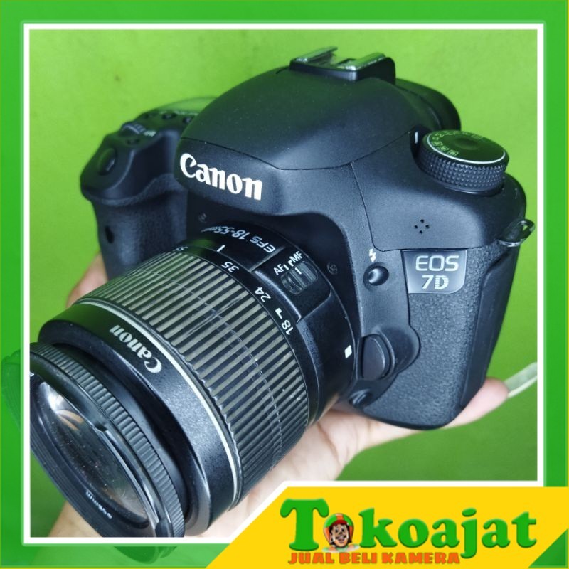CANON DSLR 7D / DSLR CANON EOS 7D