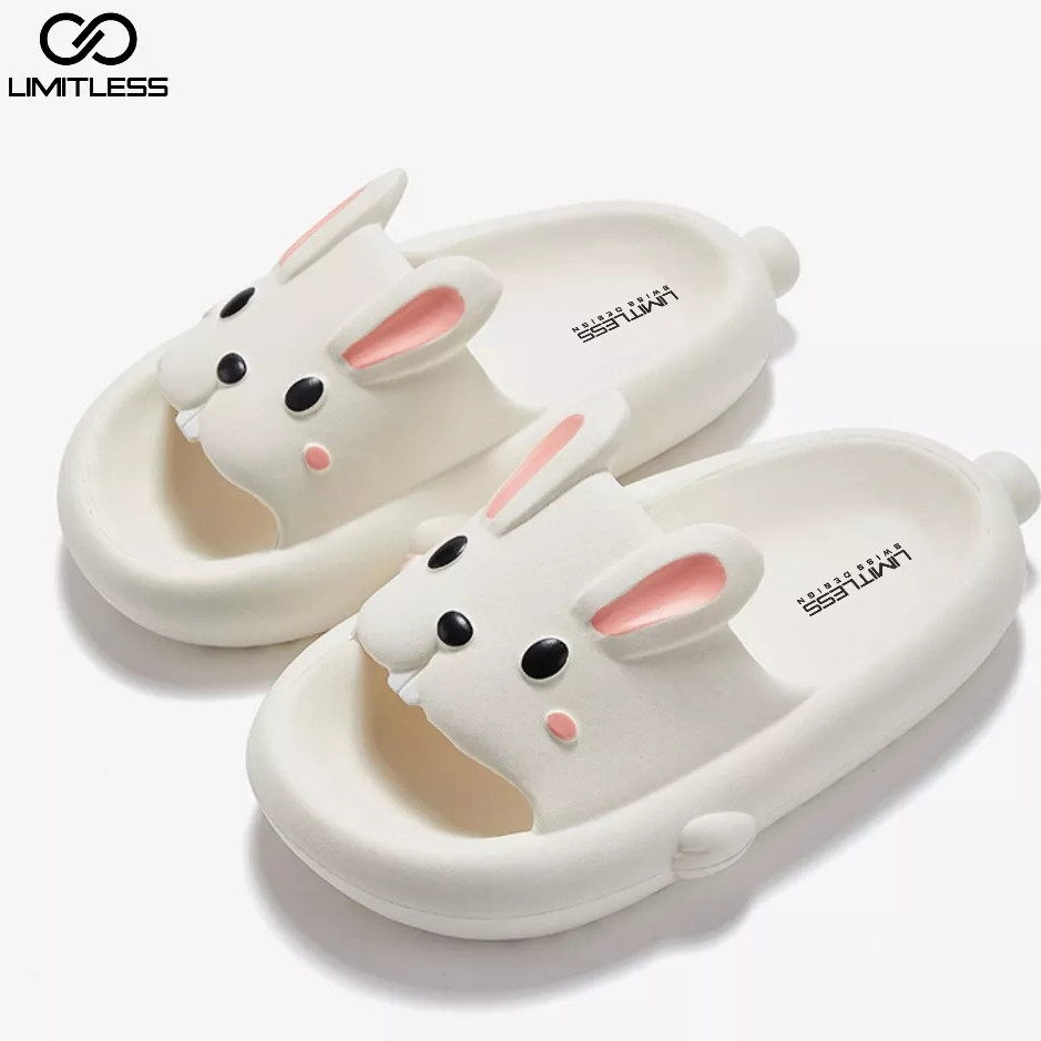 LIMITLESS Sandal Kelinci Anak Perempuan Korean Style