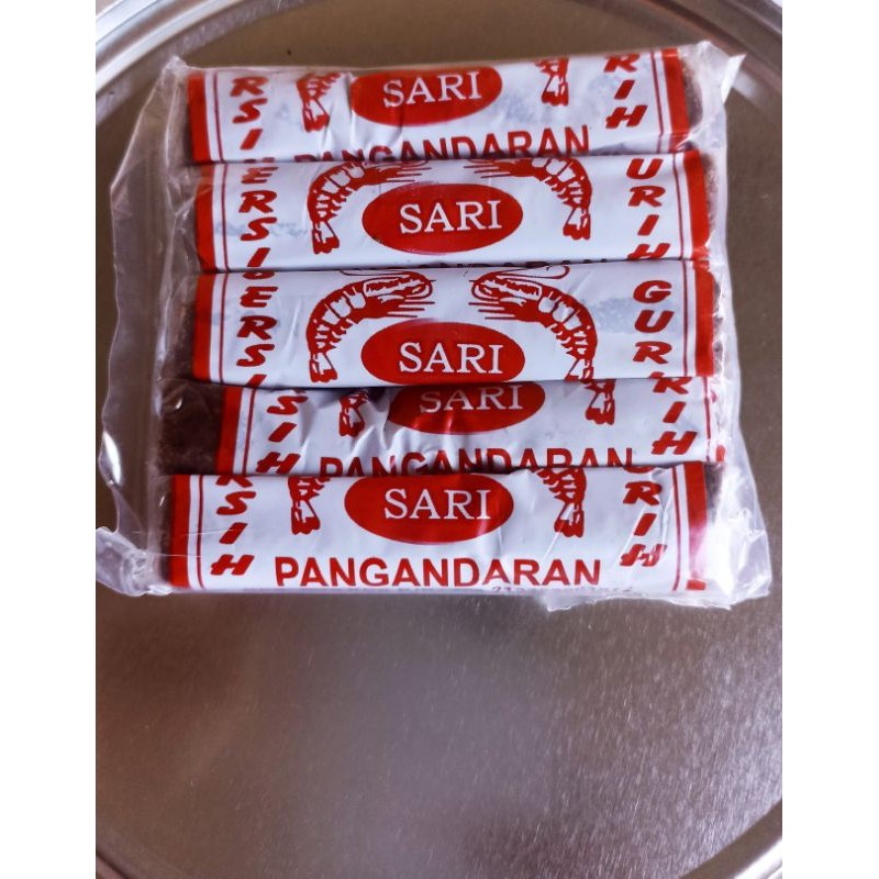 

terasi udang asli khas pangandaran