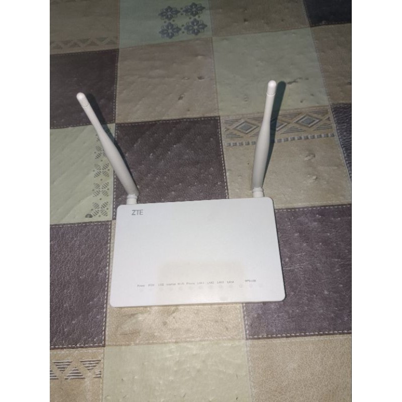 ONT MODEM ROUTER ZTE ZXHN F660 (V2)CO
