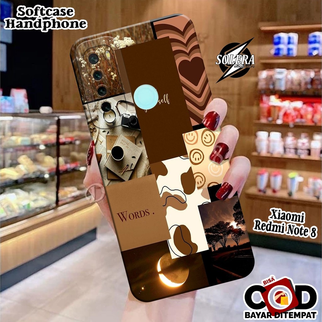 Case Xiaomi Redmi Note 8 Fashion Case Aesthetic Terbaru Silikon Pro Camera Softcase Xiaomi Redmi Not