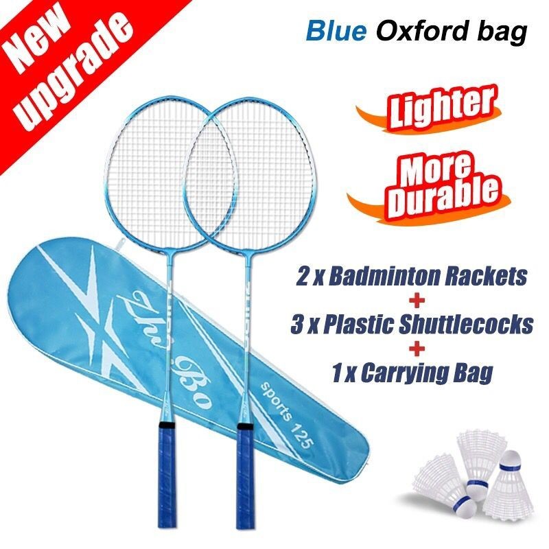 Free Tas Raket Badminton Paket Komplit/ Raket Bulu Tangkis Isi 2 Free Bag/Raket Bulutangkis/Shuttlec