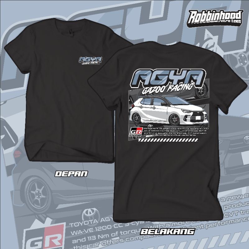 AGYA GR SPORT TOYOTA AGYA 2023 GAZOO RACING