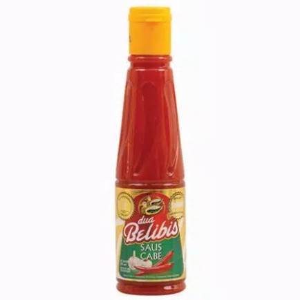 

Saus Cabai Belibis Saus Cabe Kemasan 135 Ml