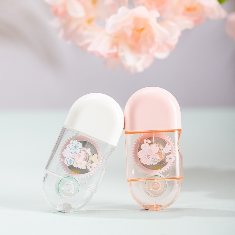 

Deli Pita Koreksi / Correction Tape Deli 5mmx6m EH369 warna pastel