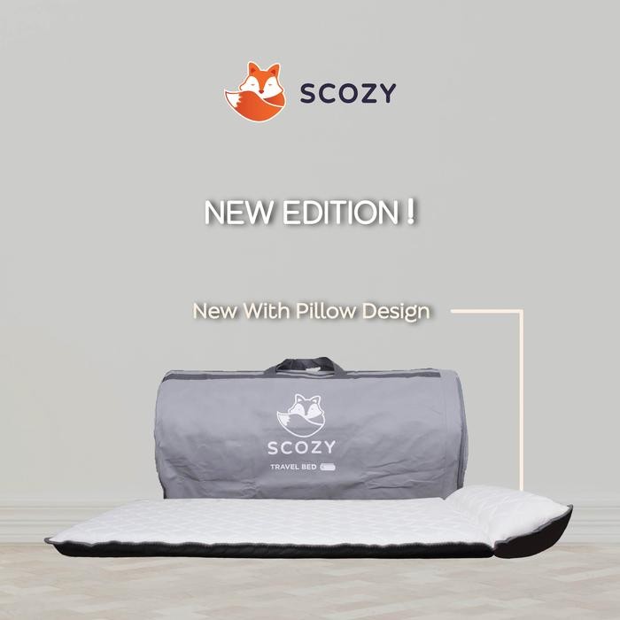 Link Pengiriman GOJEK & GRAB Travel Bed Elite / Travel Bed Serenity / Travel Bed - Flipper Central /