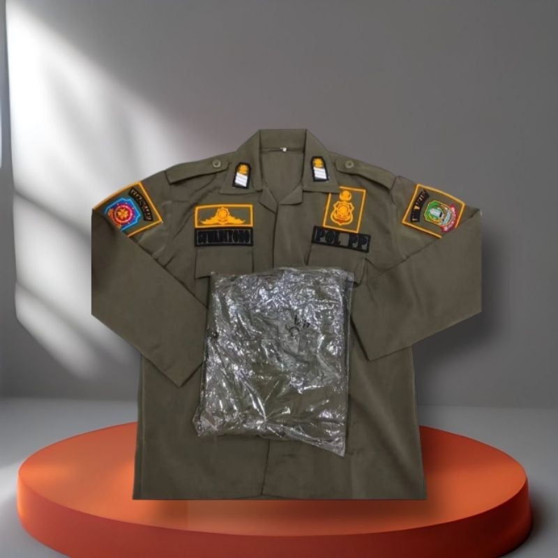 Stelan PDL Pol PP Bahan Luster Terbaik Ukuran M-3XL