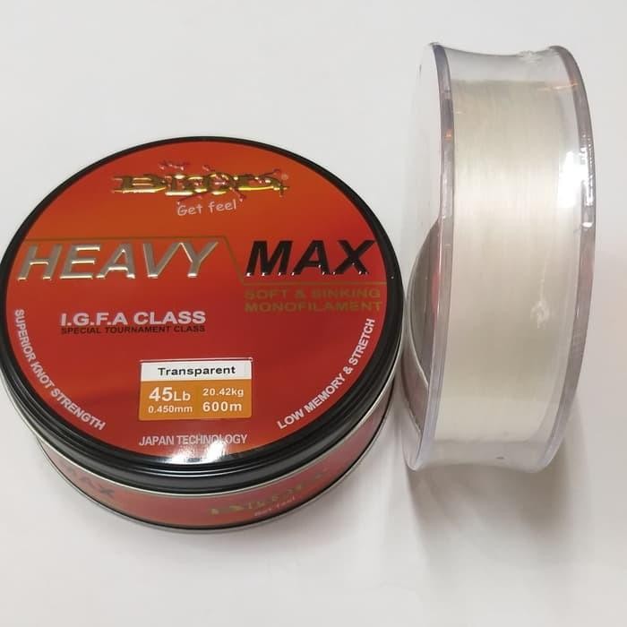 Senar Pancing Laut Blood-X Heavy Max 0.30mm-30Lb-600m - moss green - Mahakammancing
