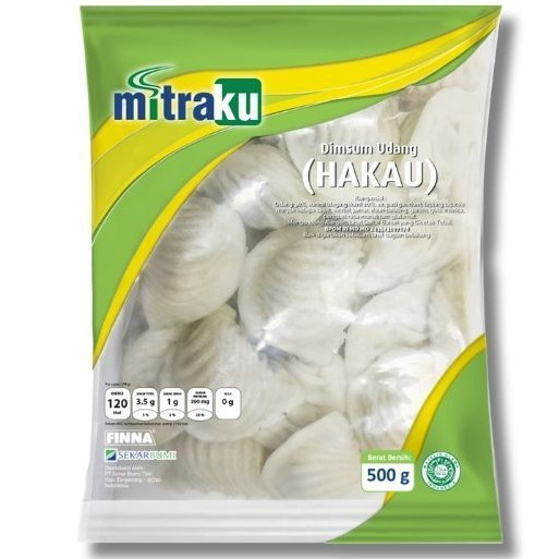 

mitraku hakau udang 500 gram