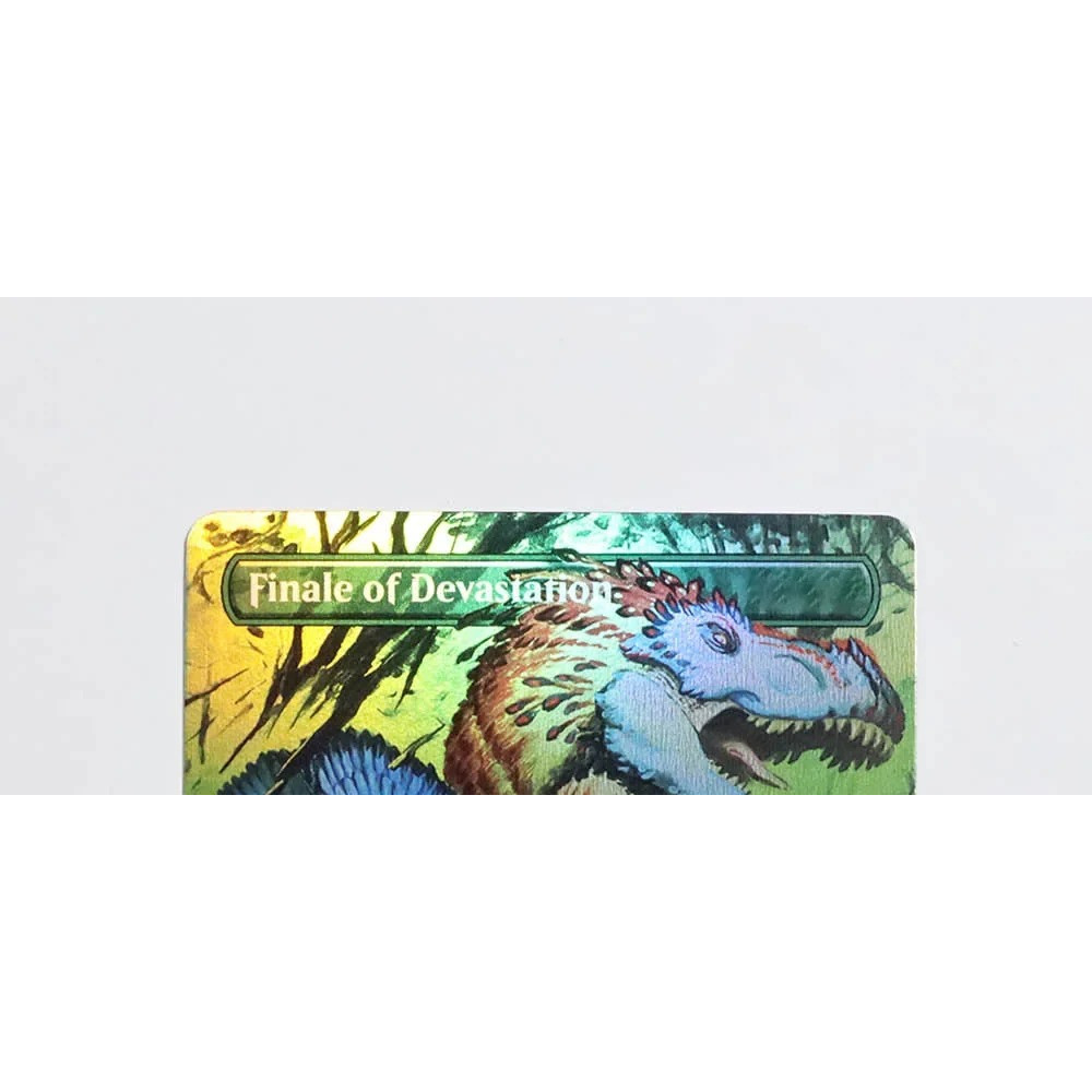 

(Finale of Devastation) Foil/Holo TCG Cards Game Black Top Quality Proxy Playing Cards Gathering Board Game Trading Cards Proxy