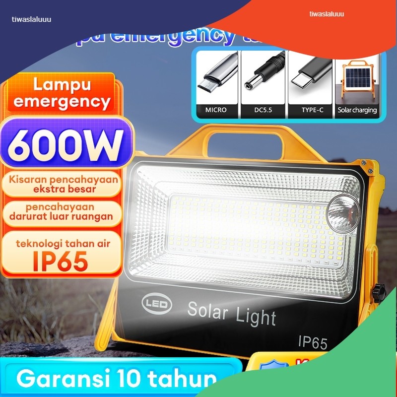 Lampu Emergency Tahan 24 Jam 600W Lampu Emergency Mitsuyama Lampu Emergency Led Tahan Lama Lampu Ten