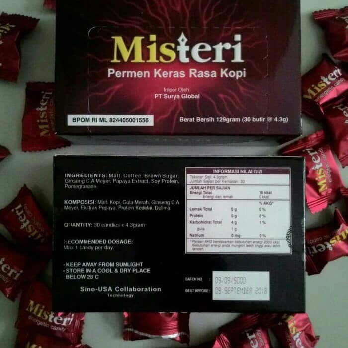 

sale permen misteri 10 biji