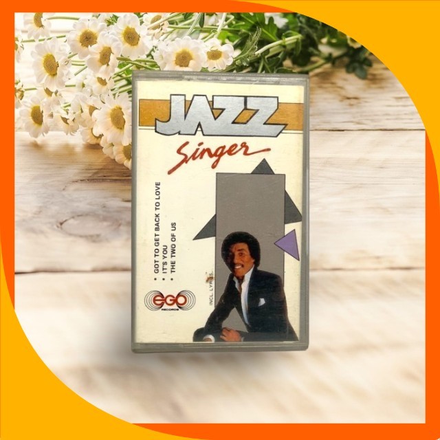 Kaset Pita Jazz - Jazz Singer