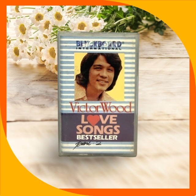 Kaset Pita Victor Wood - Love Songs Bestseller