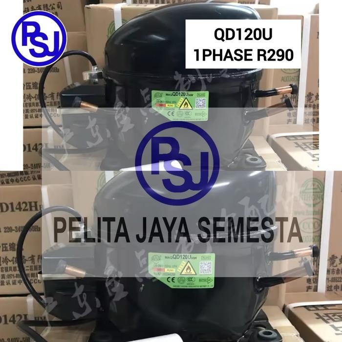 Kompresor Nihong QD120U / Compressor Kulkas QD120U / R290 / Nihong QD120U / Kompresor Freezer QD120U