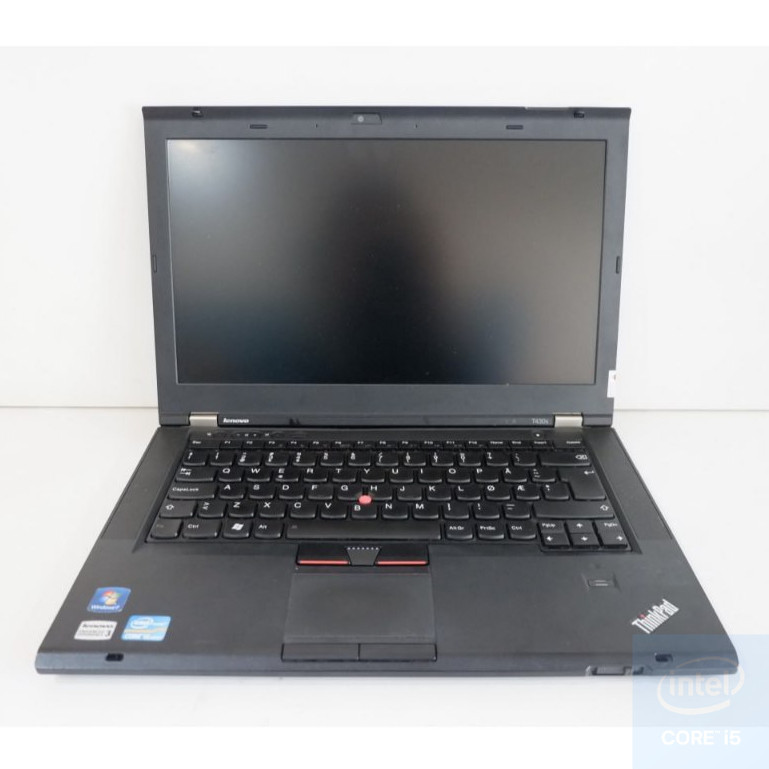 Laptop Lenovo Slim Thinkpad T430S Core i5 Ivybridge Ram4gb Ssd Normal Siap Pakai - Laptop Murah - La