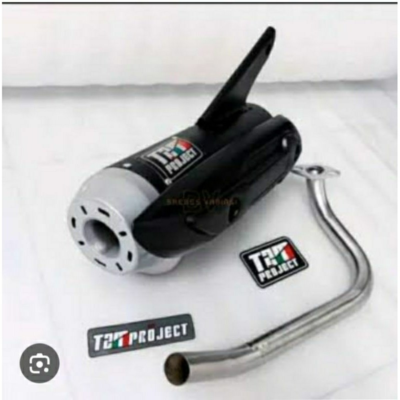 Knalpot TZM project Vario karbu 110 suara ngebas dan ULem