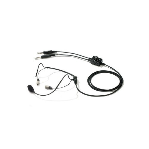 Clarity Aloft Aviation Headset - Headset terbang Dual GA