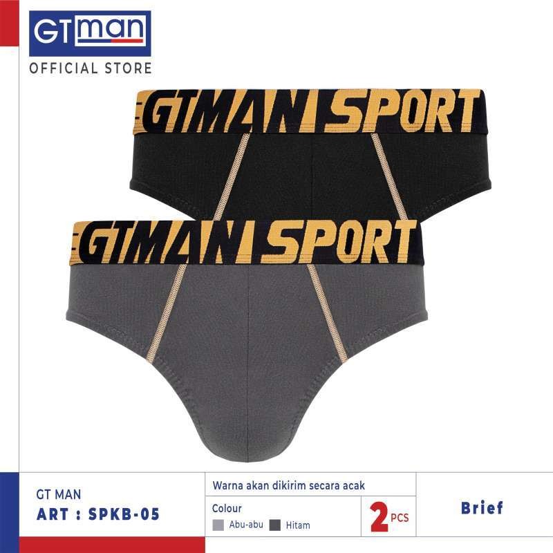 GT Man Sport SPKB 05 Brief Celana Dalam Pria
