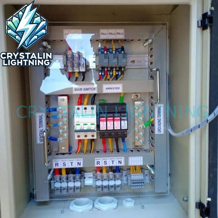 Panel Acpdb Tower Panel Arrester custom sesuai spek
