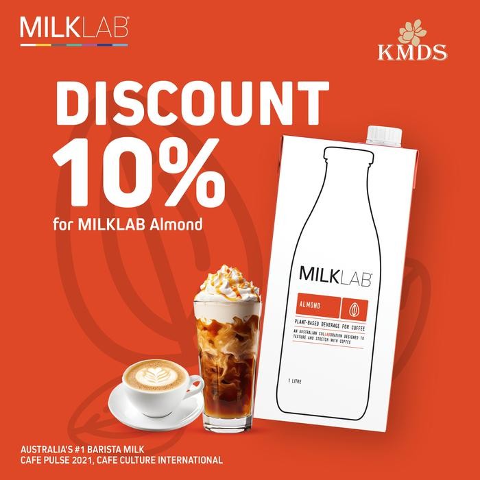 

MILKLAB Almond Milk 1 Liter