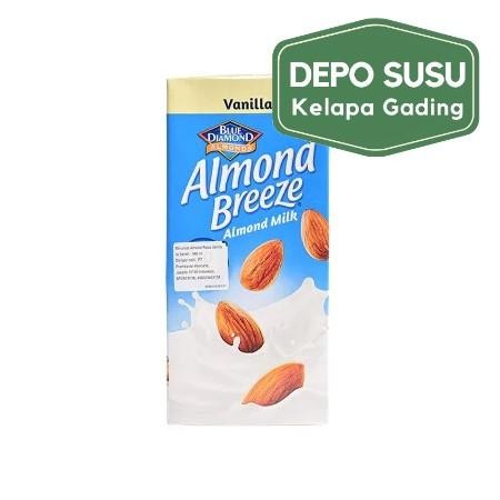

Almond Breeze Barista Milk Unsweetened 1L Susu Blue Diamond Baristas - Vanilla