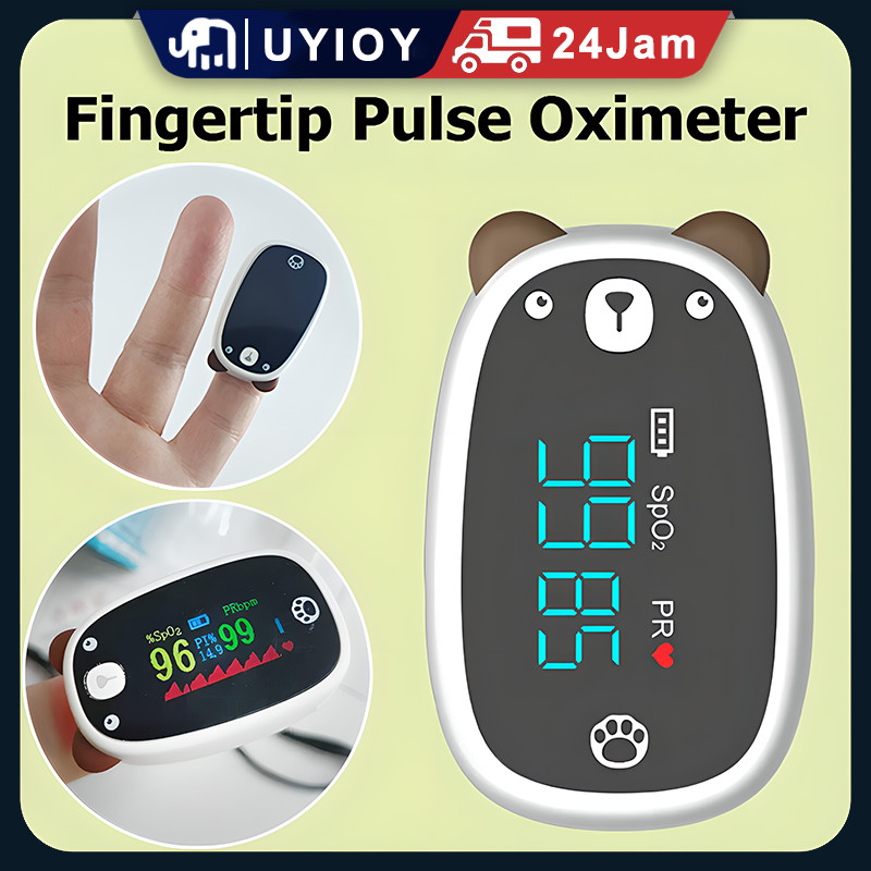 Oximeter Bayi, Balita & Anak-anak Fingertip Pulse Oximeter baby & Kids