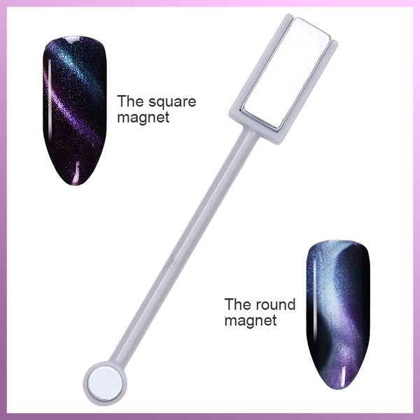 Cat Eye Magnet Stick 2in1 Dual / Cateye UV Gel Nail Polish
