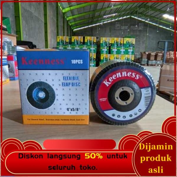 Keenness - Gerinda Amplas Susun (40-320)