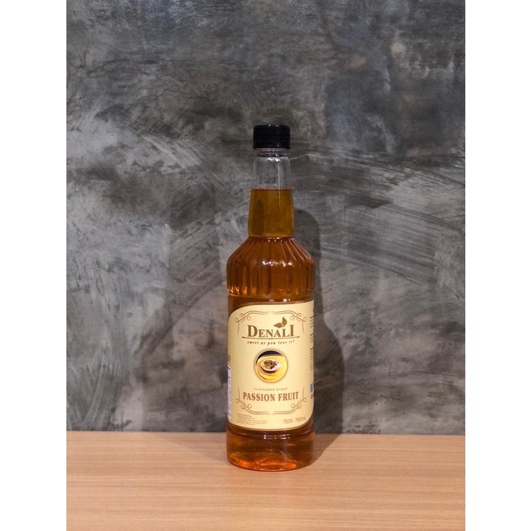 

DENALI SYRUP PASSION FRUIT 750 ml SIRUP PASSION FRUIT