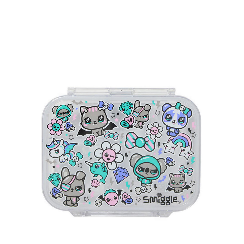 Smiggle Trailblazer Small Bento Lunchbox - IGL457058BLM