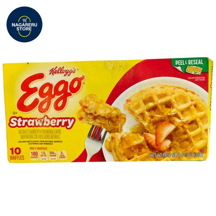 

Kellogg's eggo strawberry 360gr