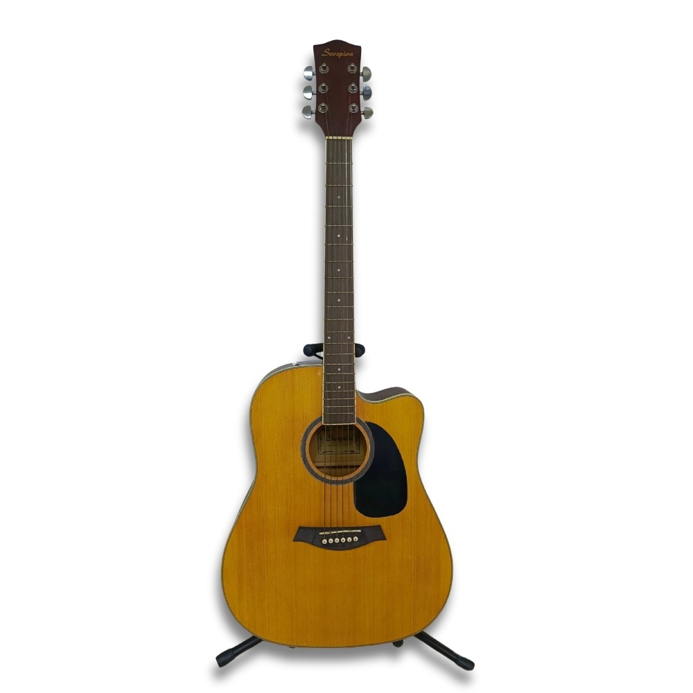 Scorpion Gitar Akustik AG 68 C