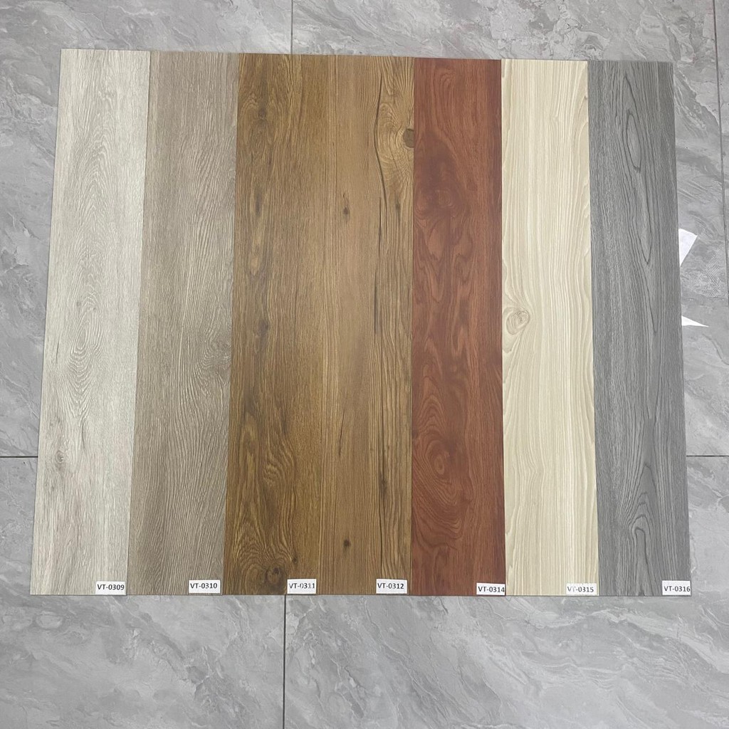 Rona WOOK LVT lantai vinyl 2mm 5.0148m2  dan 3mm 3.343m2 non stiker Parksonindonesia