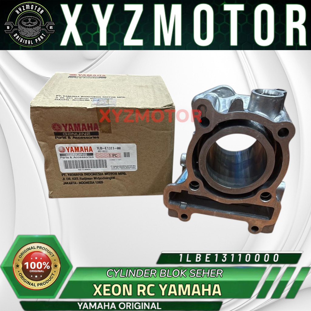 CYLINDER BLOK SEHER XEON RC YAMAHA 1LB-E1311-00