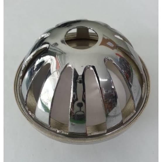 Roof Drain Stainless 2 inch Saringan Talang Pipa Atap
