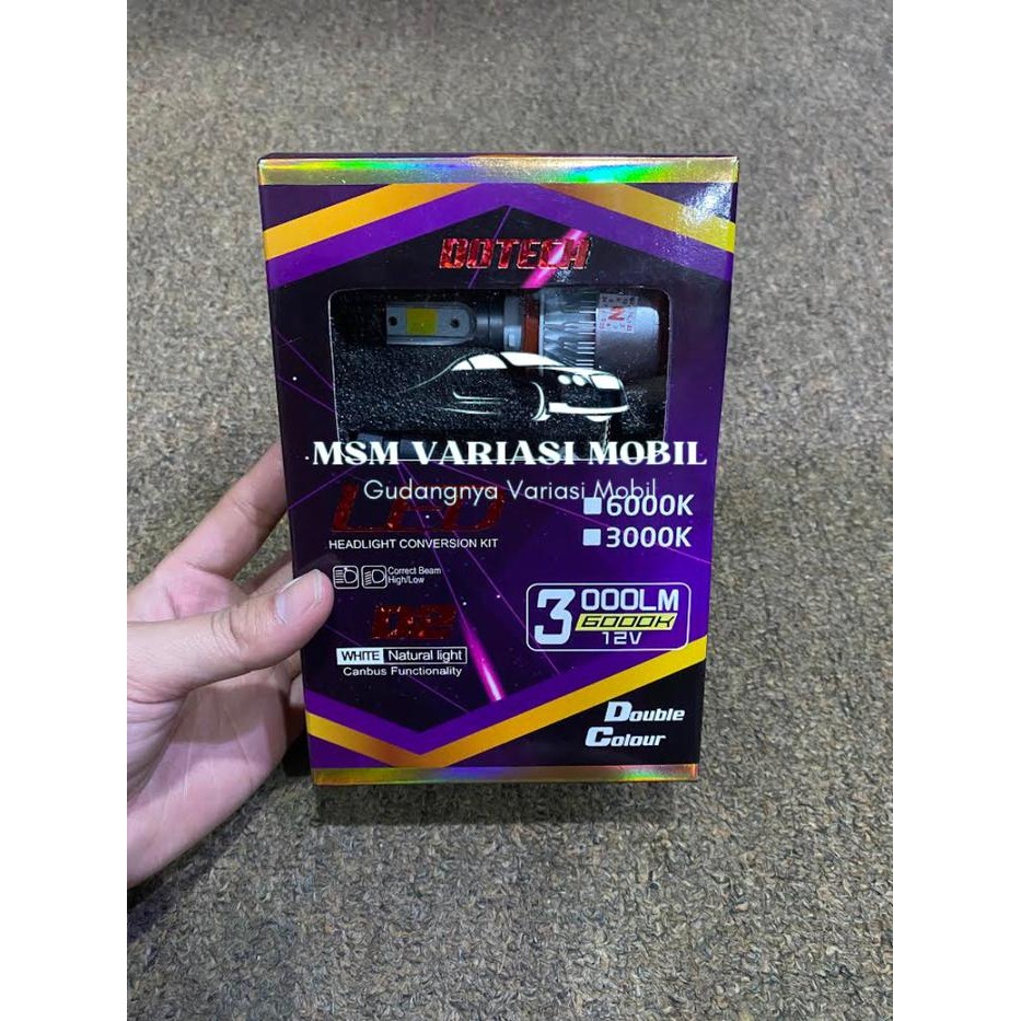 Lampu LED 2 Warna Dotech H11