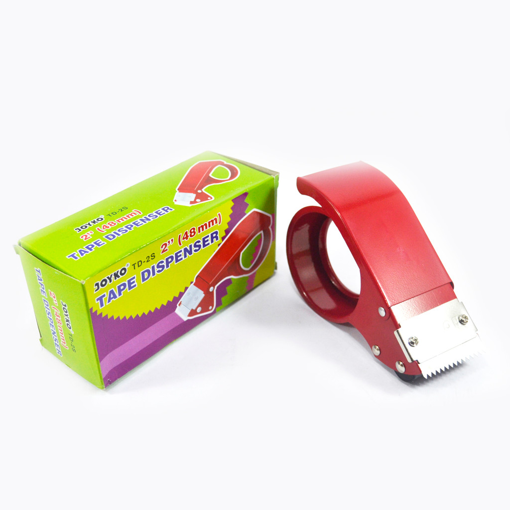 

Tape Dispenser/Tape Cutter/ Alat Pemotong Pita Perekat Joyko TD-2S