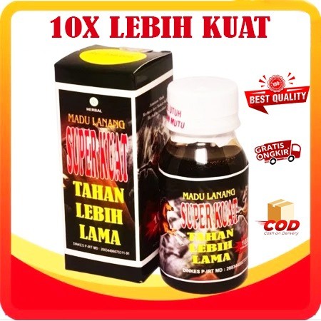 Madu Lanang Super Kuat/Madu Perkasa Pria Idaman