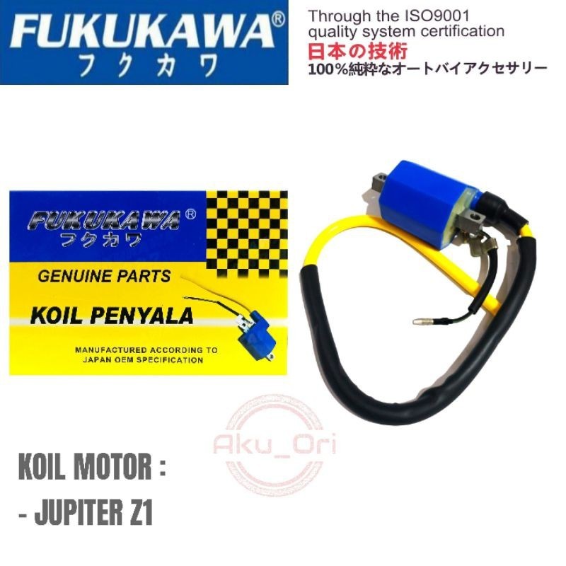 COIL JUPITER Z1 FUKUKAWA koil pengapian penyala vega zr
