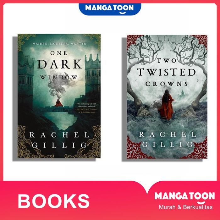 One Dark Window, Two Twisted Crowns (The Shepherd King Book 1 & 2) - one dark window