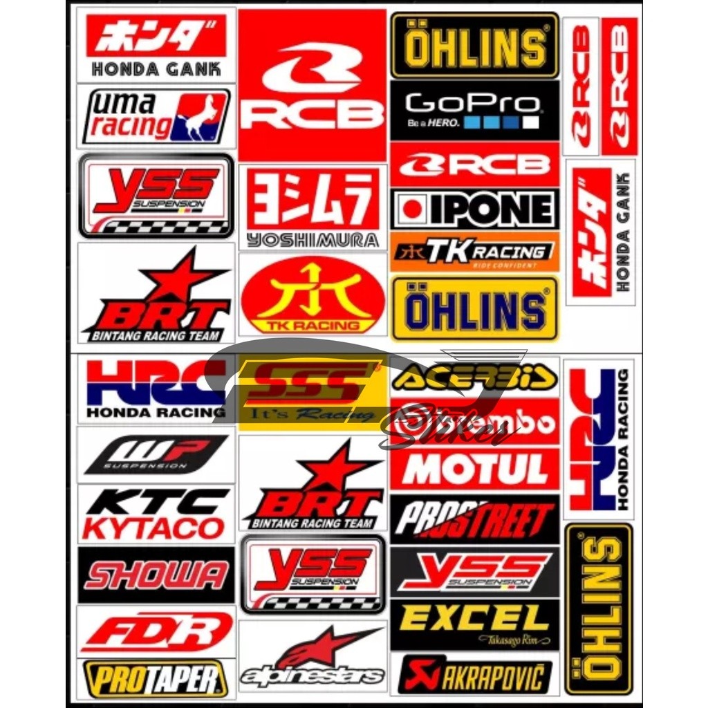 Harga Stiker Estetik Motor Terbaru Apr 2026 | BigGo Indonesia