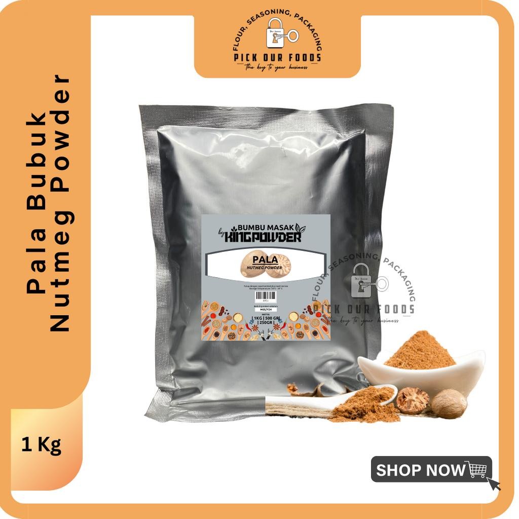 

Pala Bubuk 1 kg / Nutmeg Powder 1000 gram / Pala Bubuk 1kg
