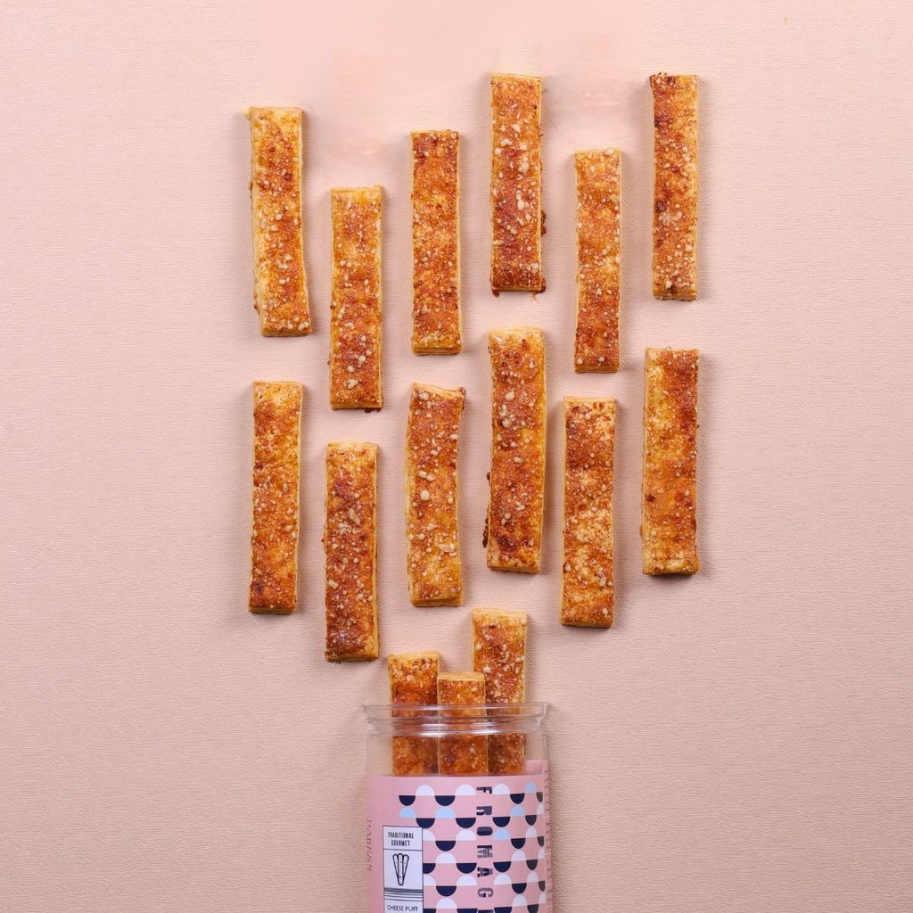 

Cheese Puff - Harper & Cordon