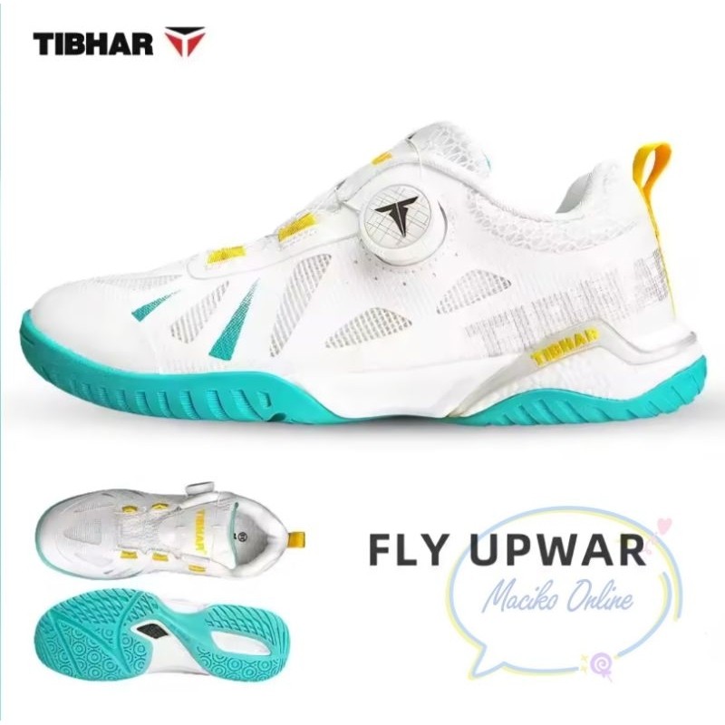 Sepatu Tenis Meja Tibhar Fly Upwar BOA System ORIGINALCO