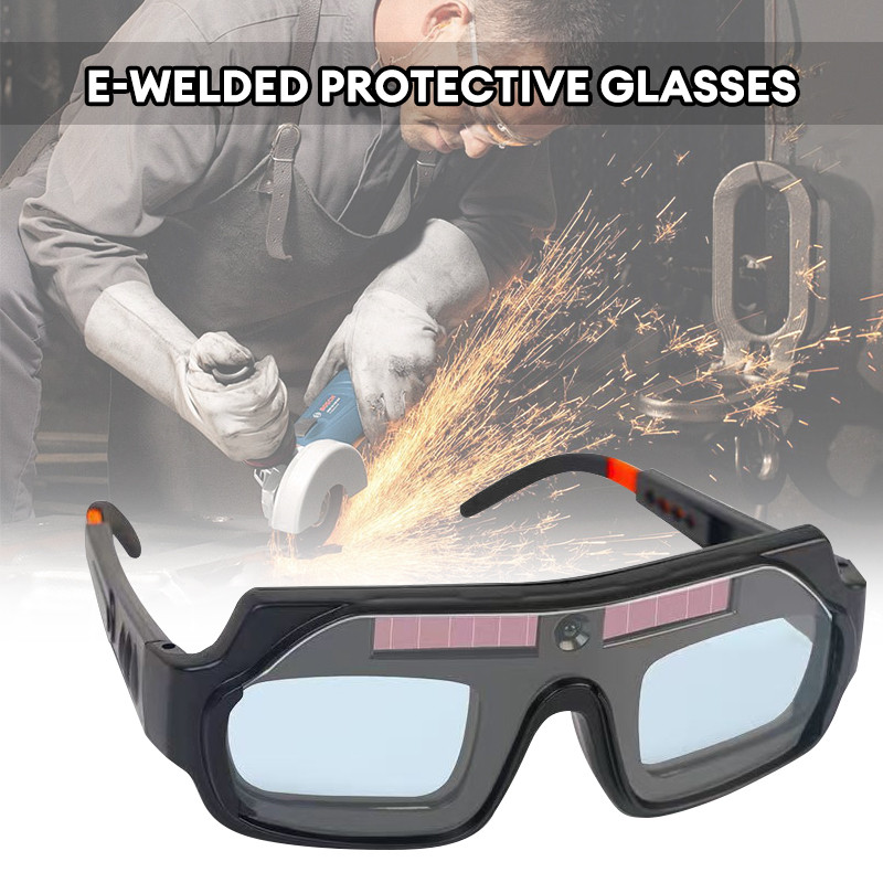 Kacamata Las Listrik Peredupan Otomatis Mesin Las Anti Silau