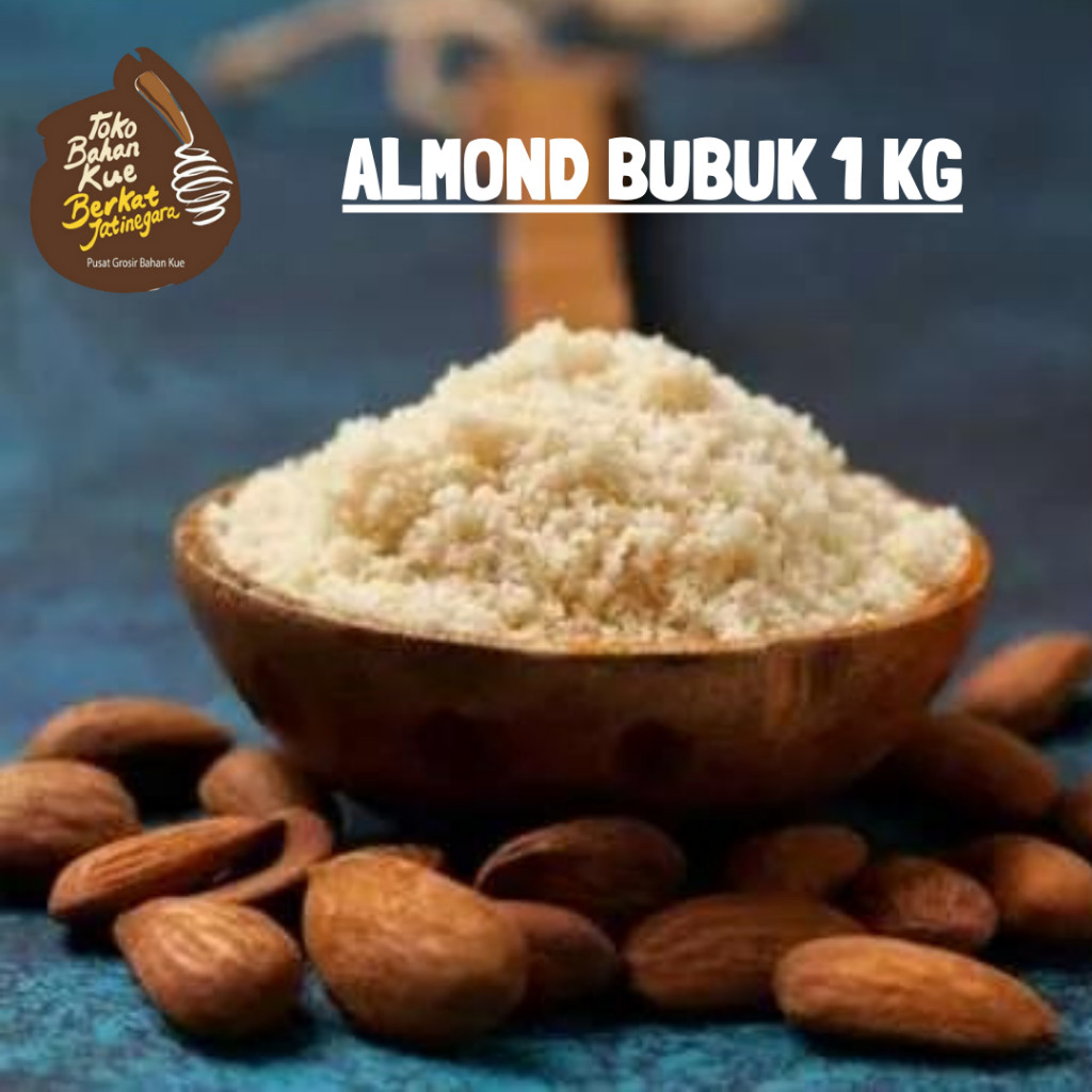 

ALMOND POWDER / BUBUK / TEPUNG KACANG ALMOND 1 KG